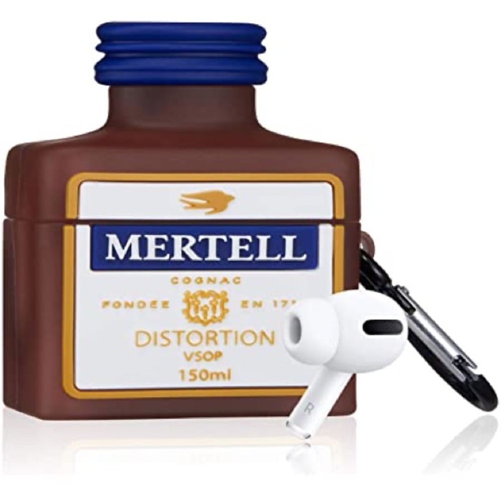Martell Bottle AirPods Pro Case NWT